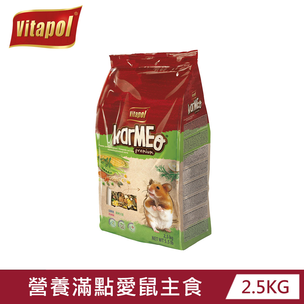 【Vitapol維他寶】營養滿點愛鼠主食2.5Kg