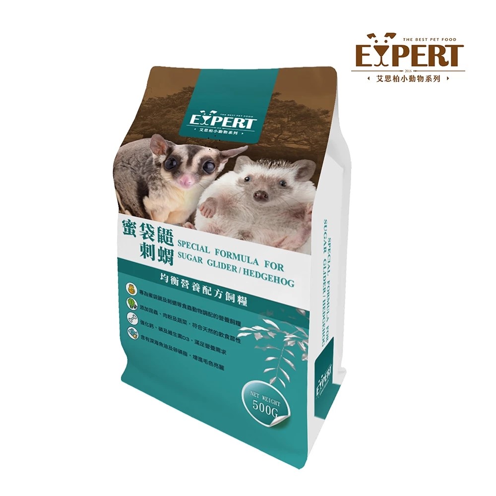 【艾思柏】均衡營養配方飼糧500G-蜜袋鼯/刺蝟