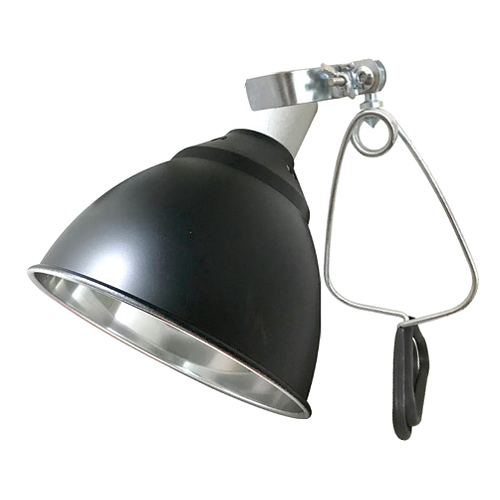 OTTO-7.5吋爬蟲夾燈(外黑內拋光)L型