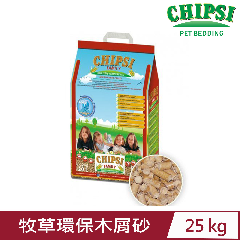 JRS德國CHIPSI-牧草環保木屑砂 25KG (J25)
