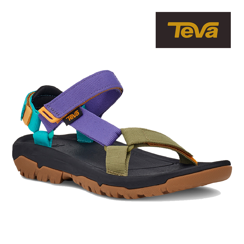 【TEVA】原廠貨 女 Hurricane XLT2 機能運動涼鞋/雨鞋/水鞋(復古亮彩色-TV1019235BRMLT)