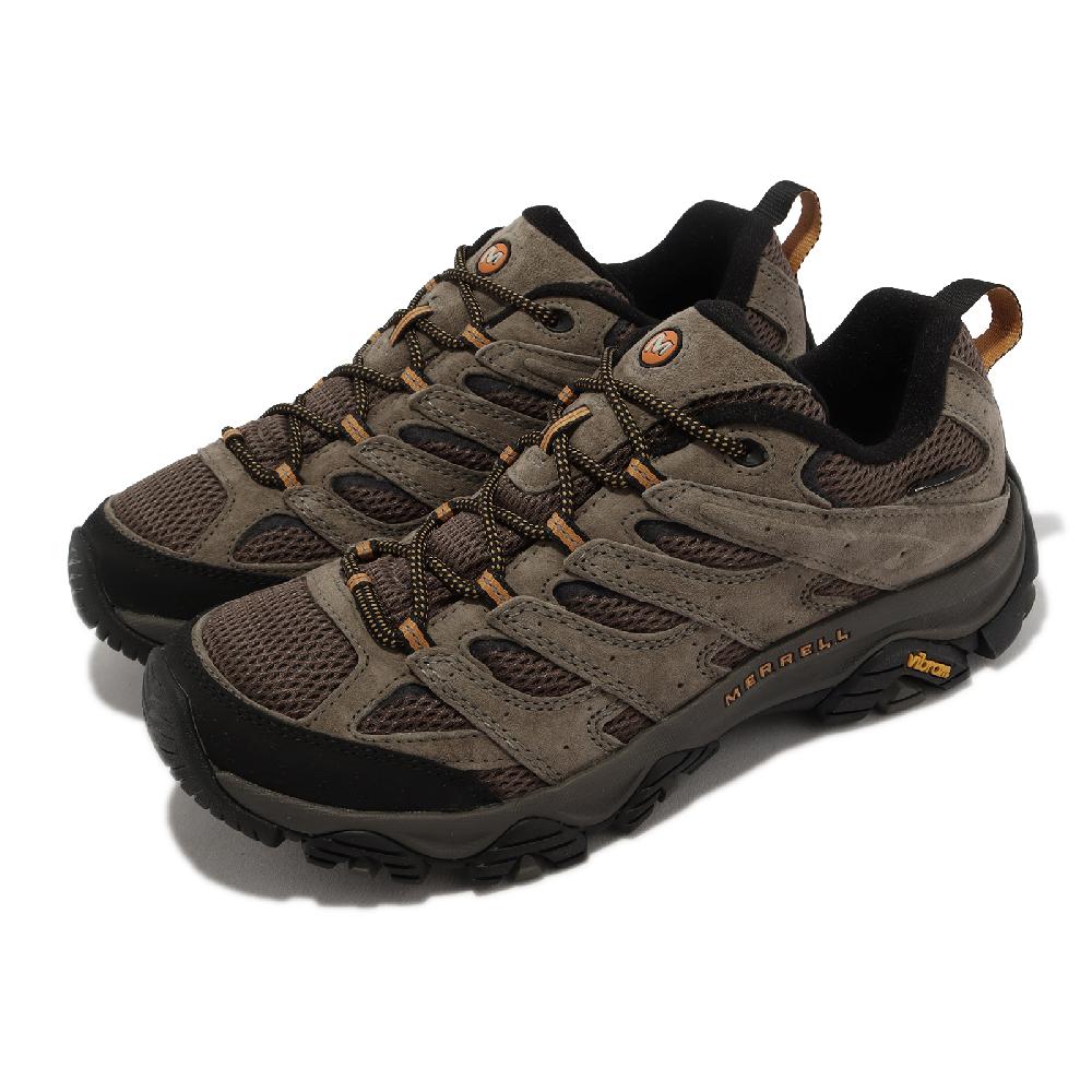 Merrell 登山鞋 Moab 3 GTX 棕 橘 男鞋 防水 越野 戶外 郊山 黃金大底 ML035805