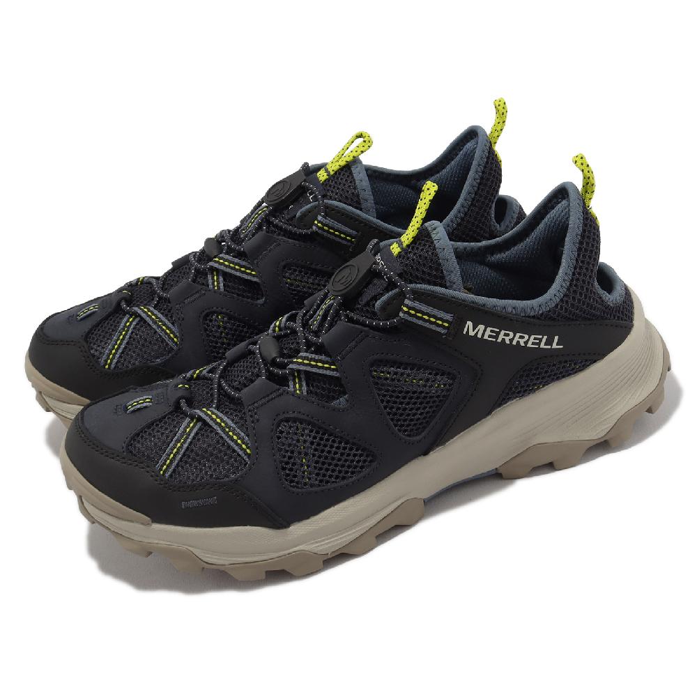 Merrell 水陸兩棲鞋 Speed Strike LTR Sieve 男鞋 藍 黃 快乾 戶外 水鞋 ML067647