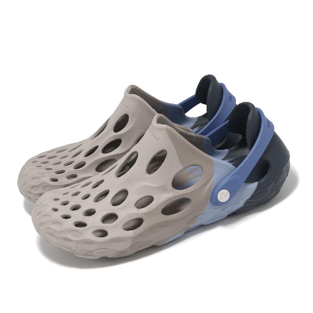 Merrell 邁樂 涼拖鞋 Hydro Moc Drift 男鞋 灰 藍 輕量 異形鞋 水陸兩棲鞋 溯溪鞋 戶外 ML005945