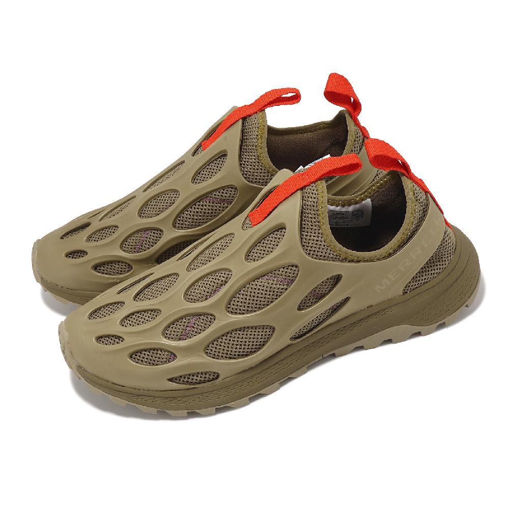 Merrell 邁樂 戶外鞋 Hydro Runner 男鞋 卡其 橘 透氣 回彈 洞洞鞋 異形鞋 休閒鞋 ML005961