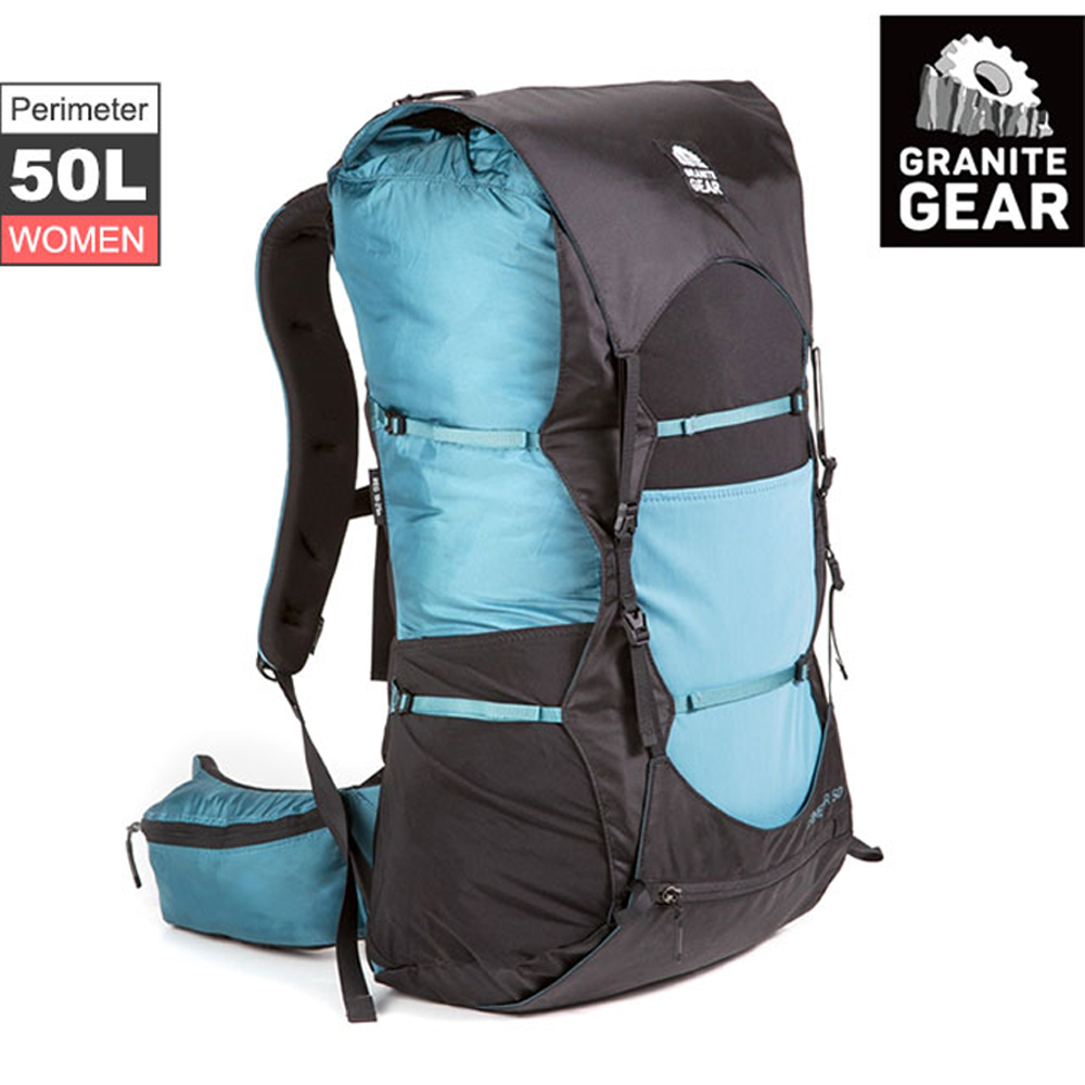 Granite Gear Perimeter 50 女用登山健行背包 / 藍/黑