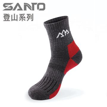 【品樂．Sport】Santo山拓登山系列保暖排汗速乾健走戶外襪