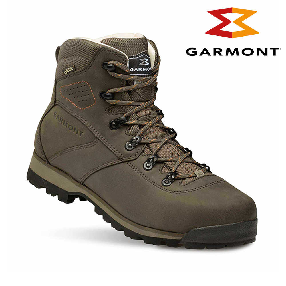 GARMONT GTX中筒健行鞋Pordoi Nubuck 481234/211/男款/olive green/dark orange/橄欖綠