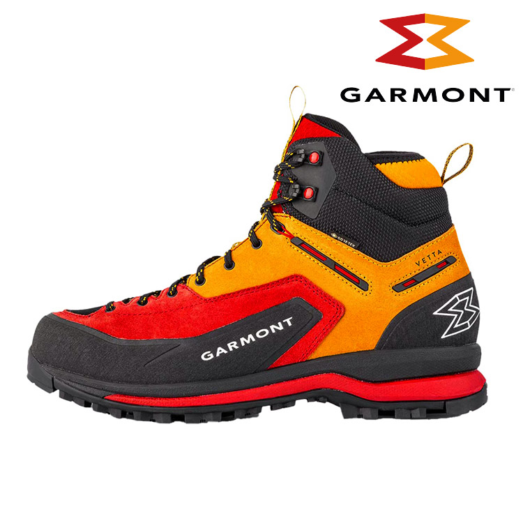 GARMONT 男款 002466 GTX中筒戶外多功能登山鞋 Vetta TECH/red/orange/橘紅