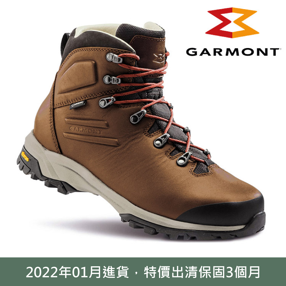 GARMONT 男款 002631 GTX中筒登山鞋Nevada Lite GTX/Walnut(BURNT)棕紅