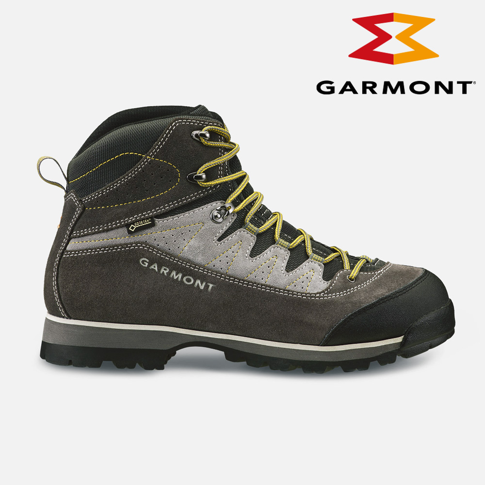 GARMONT 男款 002043 GTX 中筒登山鞋 Lagorai/Dark grey/Dark yellow/深灰-黃
