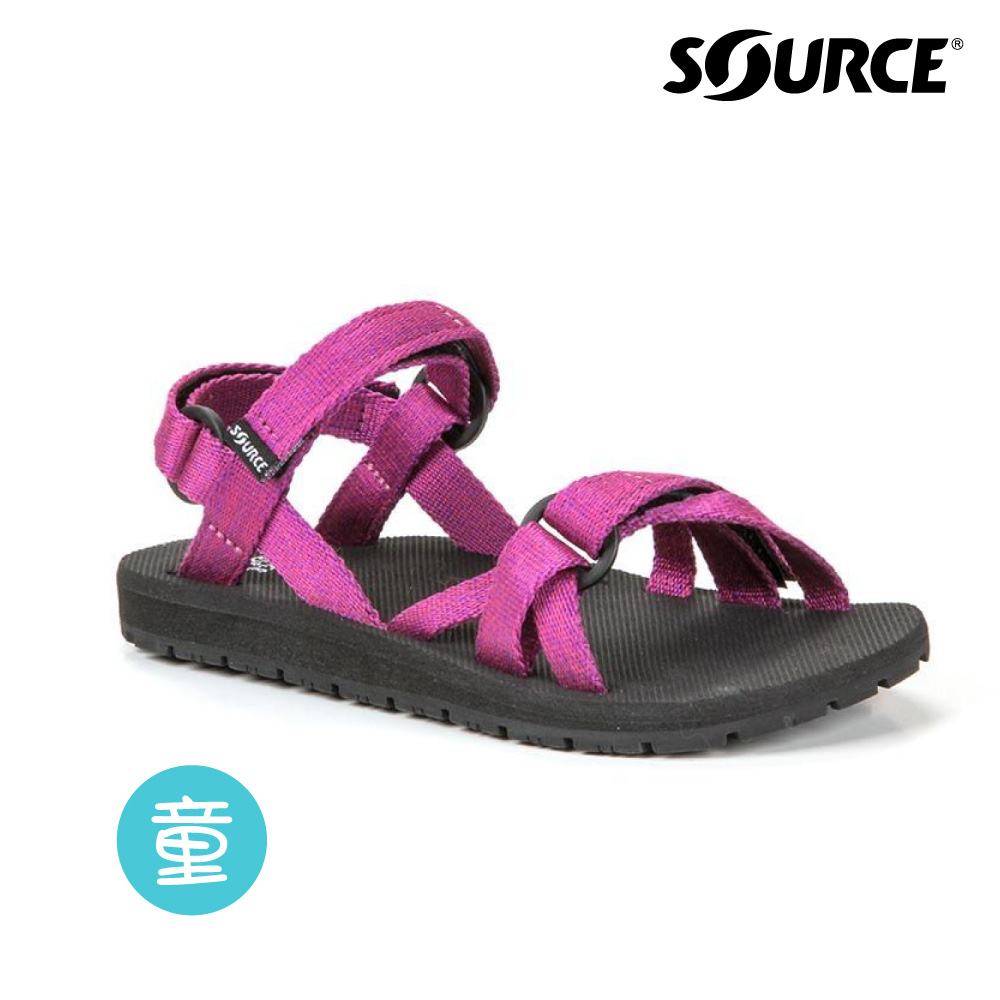 SOURCE Classic kids 兒童運動涼鞋101063TU / 紫