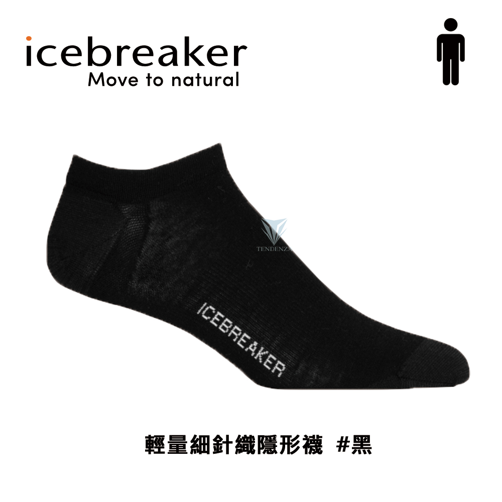 icebreaker IB0A56D5 男 輕量細針織隱形襪
