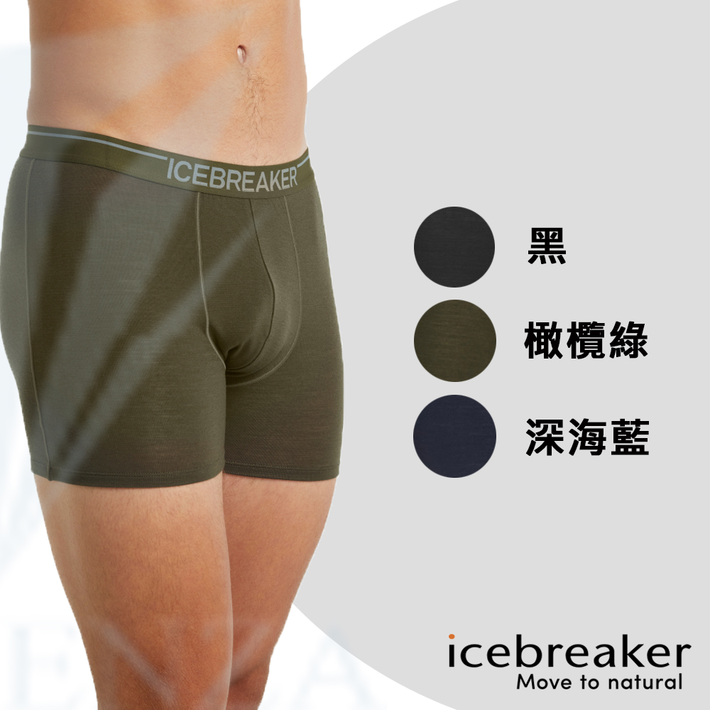 icebreaker IB103029 男 Anatomica 四角內褲-BF150