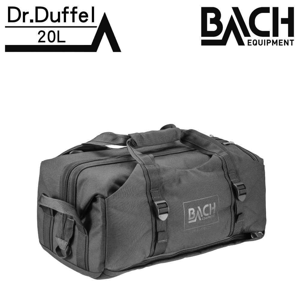 BACH Dr.Duffel 20 旅行袋 289931 黑色 (20L)