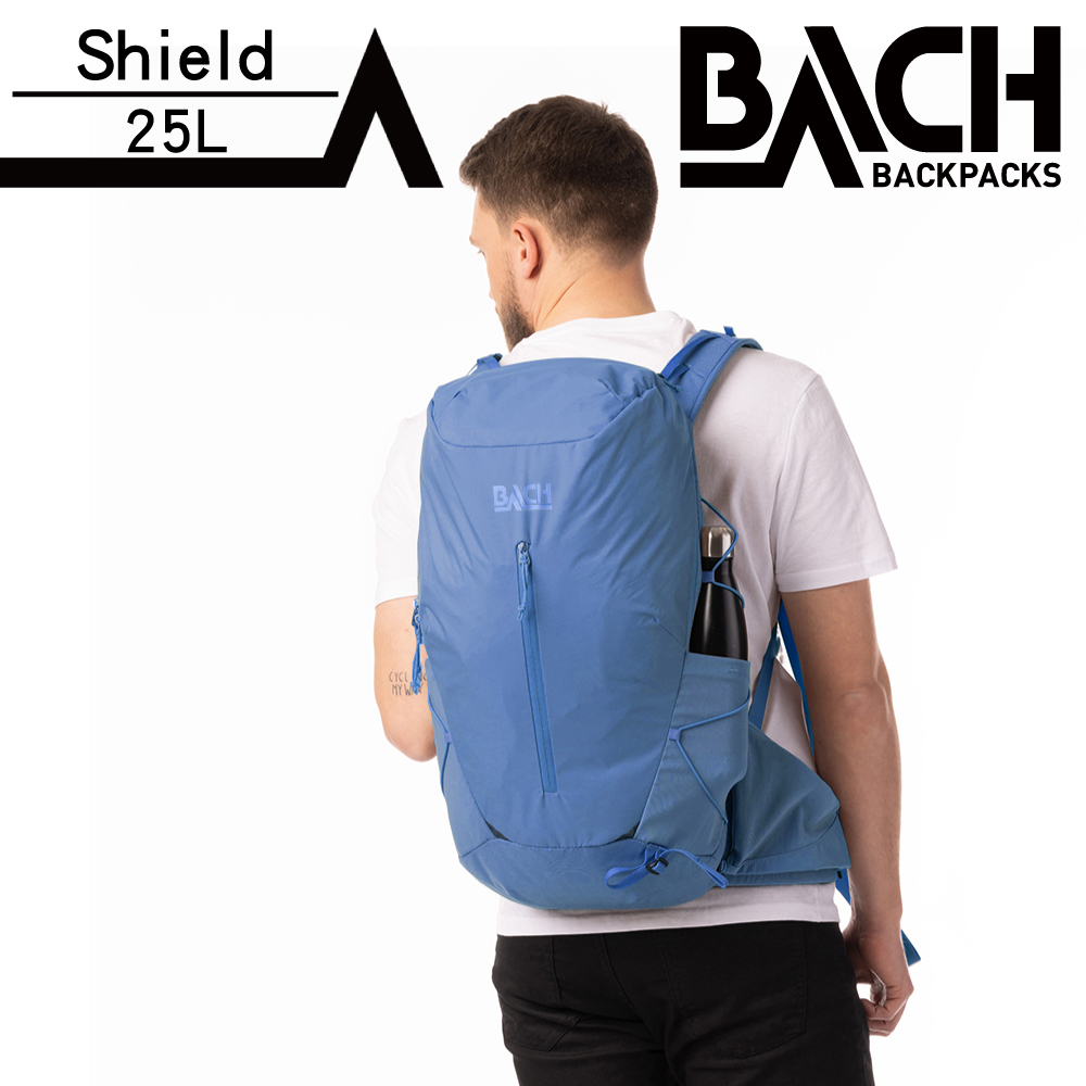 BACH Shield 26 登山健行背包 297058-R 水藍色