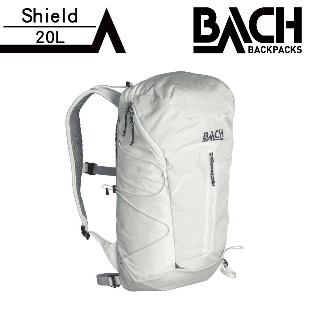 BACH Shield 20 登山健行背包 419985 直白色