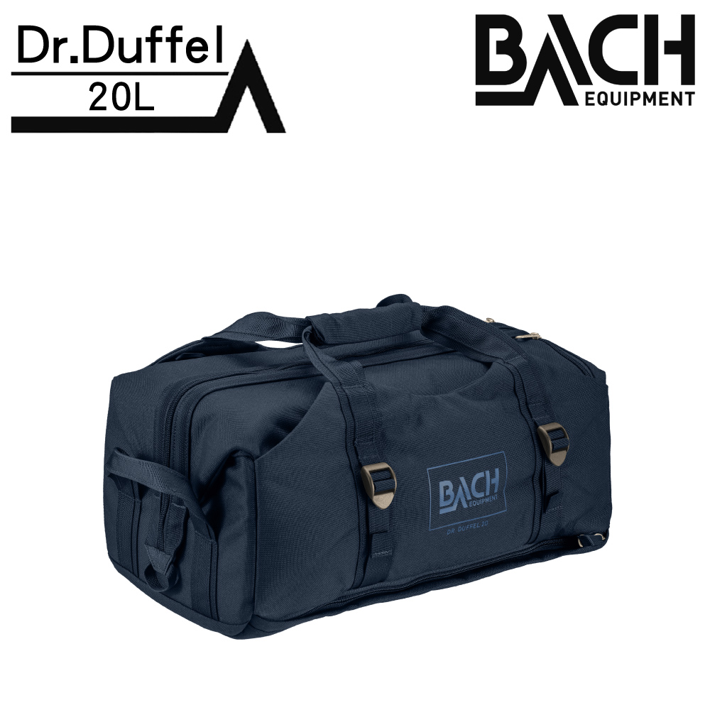 BACH Dr.Duffel 20 旅行袋【午夜藍】289931 (20L)