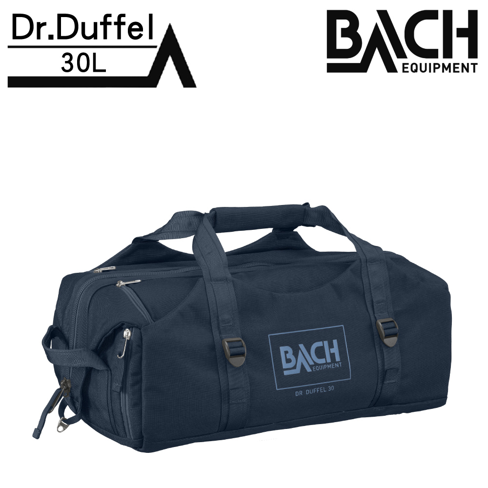 BACH Dr.Duffel 30 旅行袋【午夜藍】281353 (30L)