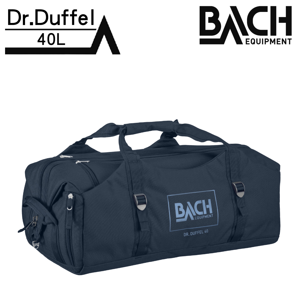 BACH Dr.Duffel 40 旅行袋【午夜藍】281354 (40L)
