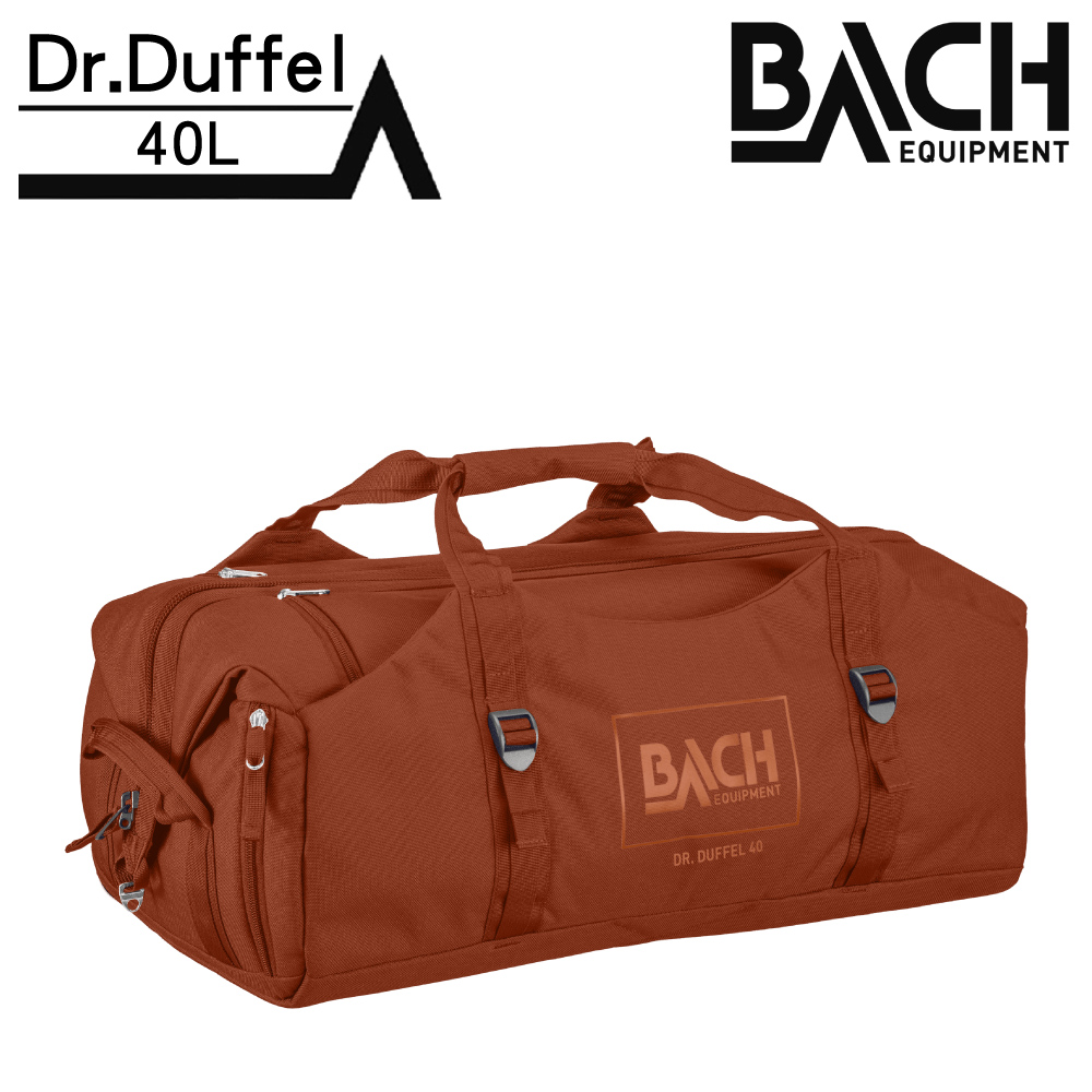 BACH Dr.Duffel 40 旅行袋【椒紅色】281354 (40L)
