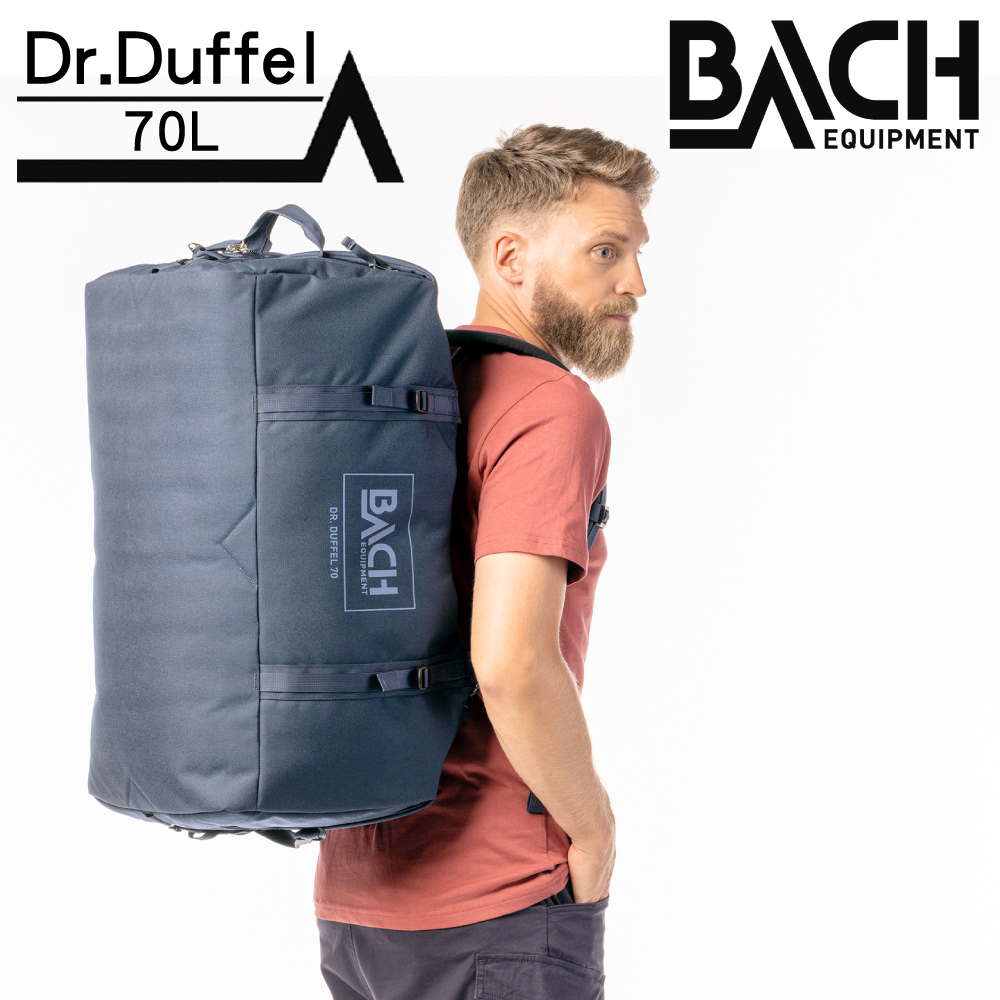BACH Dr.Duffel 70 旅行袋【午夜藍】281355 (70L)