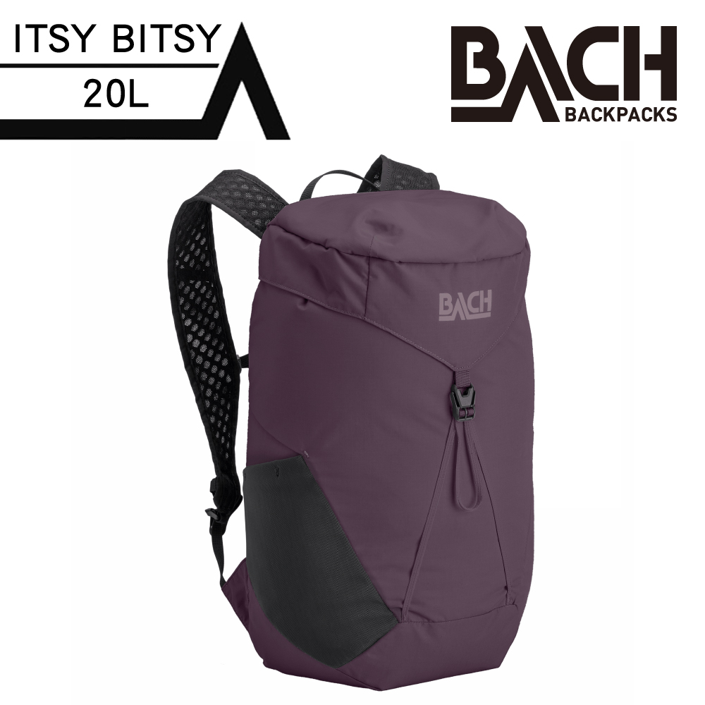 BACH ITSY BITSY 20 運動旅行兩用袋【深紫色】420986