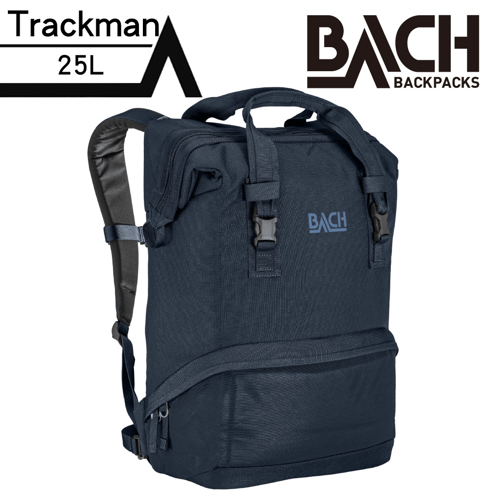 BACH 休閒後背包【午夜藍/25L】DR. Trackman 25-289932