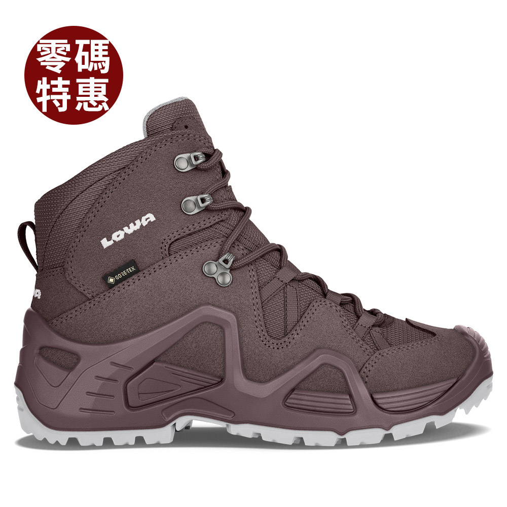 女 中筒多功能軍用鞋 莓紅 ZEPHYR GTX MID TF