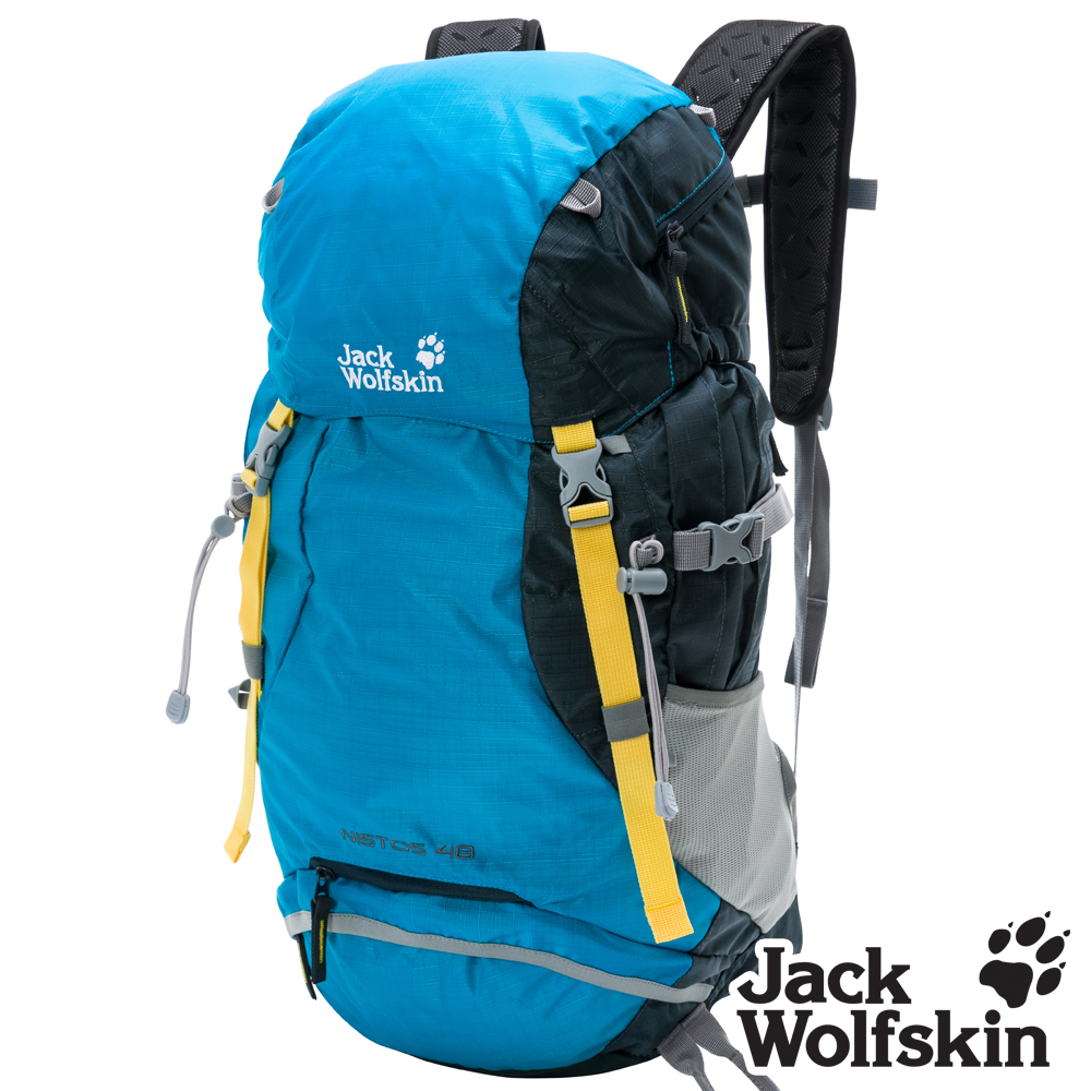 【飛狼 Jack Wolfskin】Nistos 健行背包 登山背包 48L『藍』