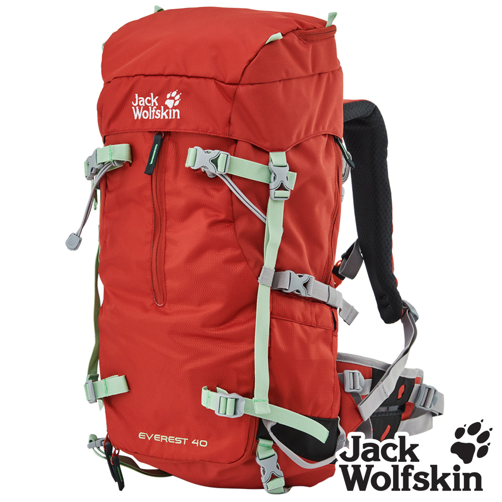 【飛狼 Jack Wolfskin】Everest 健行背包 登山背包 40L『橘紅』