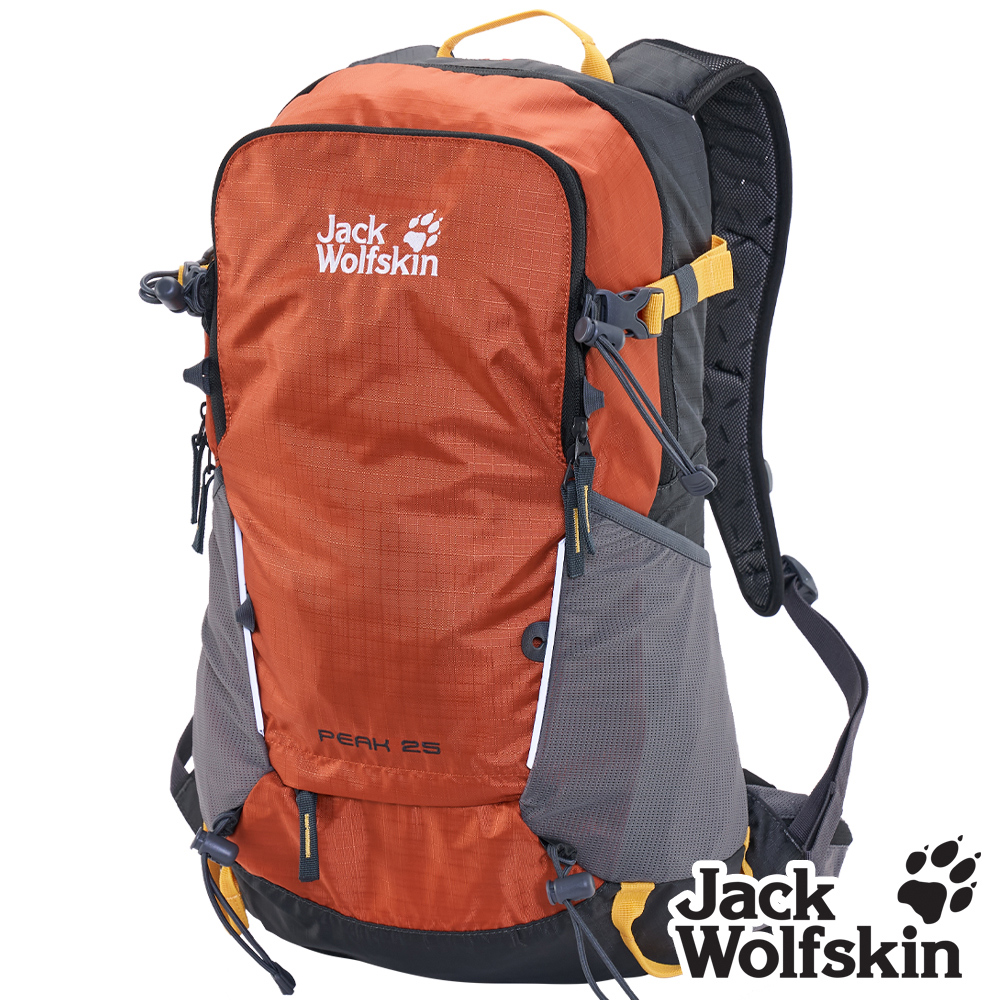 【Jack wolfskin 飛狼】Peak 25L 登山背包 健行背包『磚瓦紅』