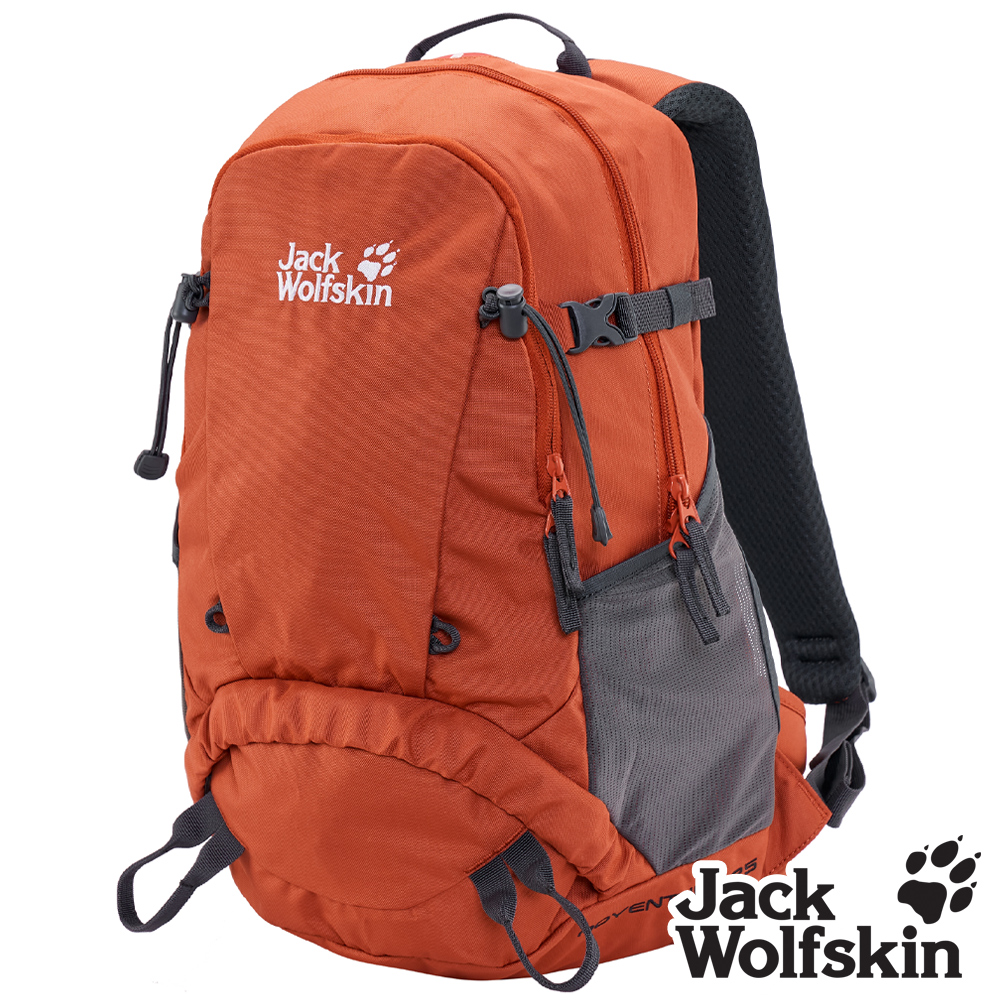 【Jack wolfskin 飛狼】Adventure 健行背包 登山背包 25L『磚瓦紅』