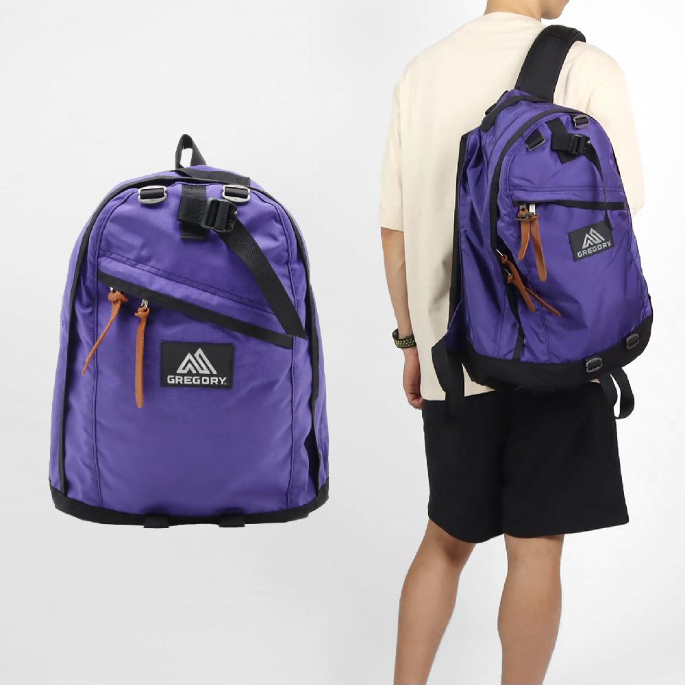 Gregory 後背包 26L DAY PACK Backpack 紫 黑 CORDURA 抗撕裂 13吋 背包 651691888
