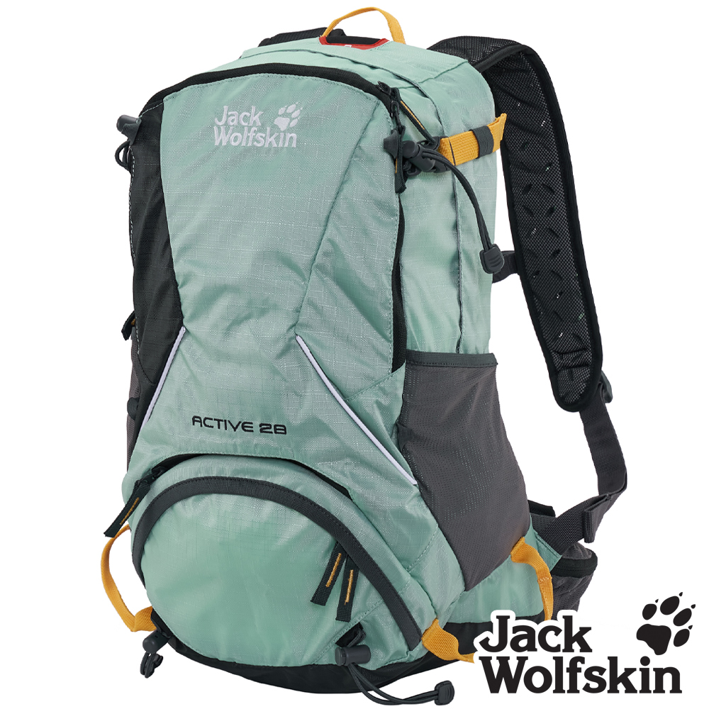 【飛狼 Jack Wolfskin】Active 健行背包 登山背包 28L『冰晶綠』