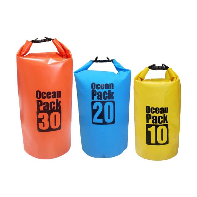 防水漂流袋 防水袋 漂浮 溯溪袋 沙灘防水桶包 沙灘包 泳具袋 (顏色可選)