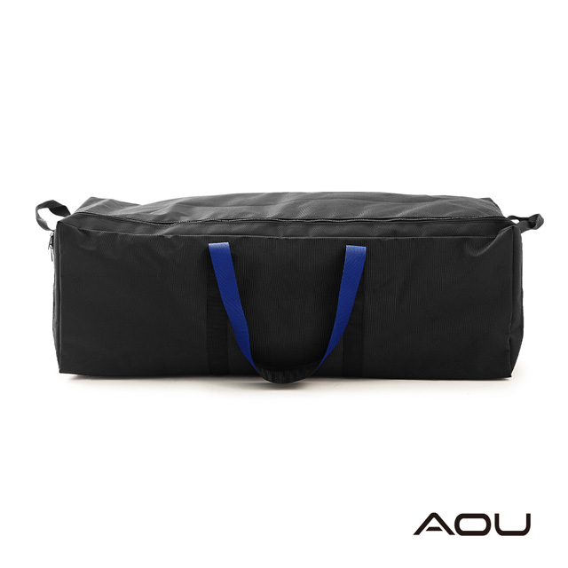 AOU 布料加厚露營裝備袋 大型旅行袋 批發袋 耐重結構設計批貨單幫袋 出國可託運(M號-99L)05-007B