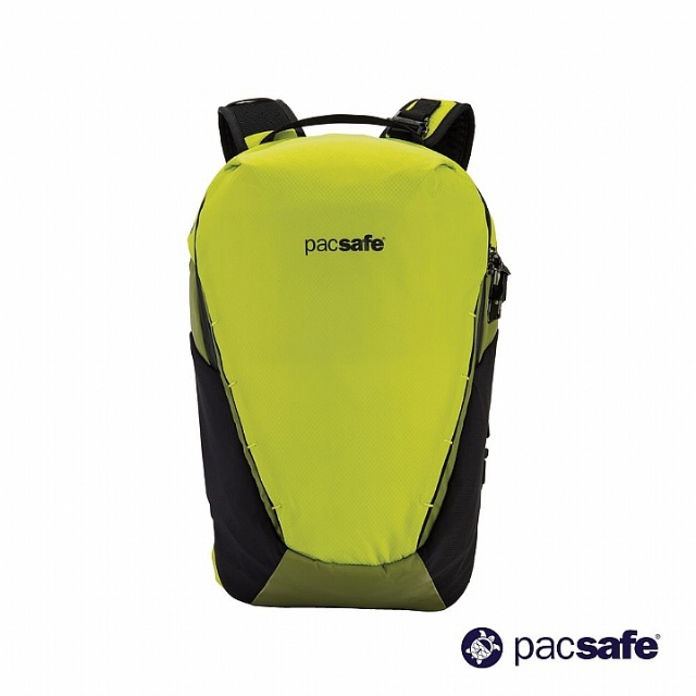Pacsafe VENTURESAFE X18 防盜雙肩背包(18L) 螢光綠(4680)