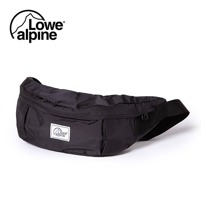 【英國 Lowe Alpine】Adventurer Hip Bag 4 日系款肩背包/腰包 黑色 #LA02