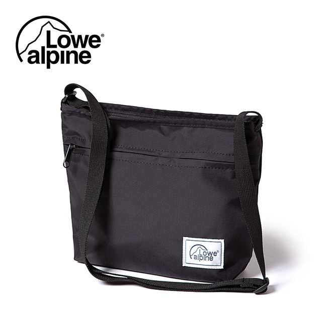 【英國 Lowe Alpine】Adventurer Shoulder Mini 日系款肩背包 黑色 #LA04
