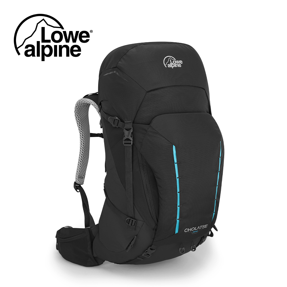 【Lowe Alpine】Cholatse ND 40:45 多功能登山背包 黑色 #FMQ37
