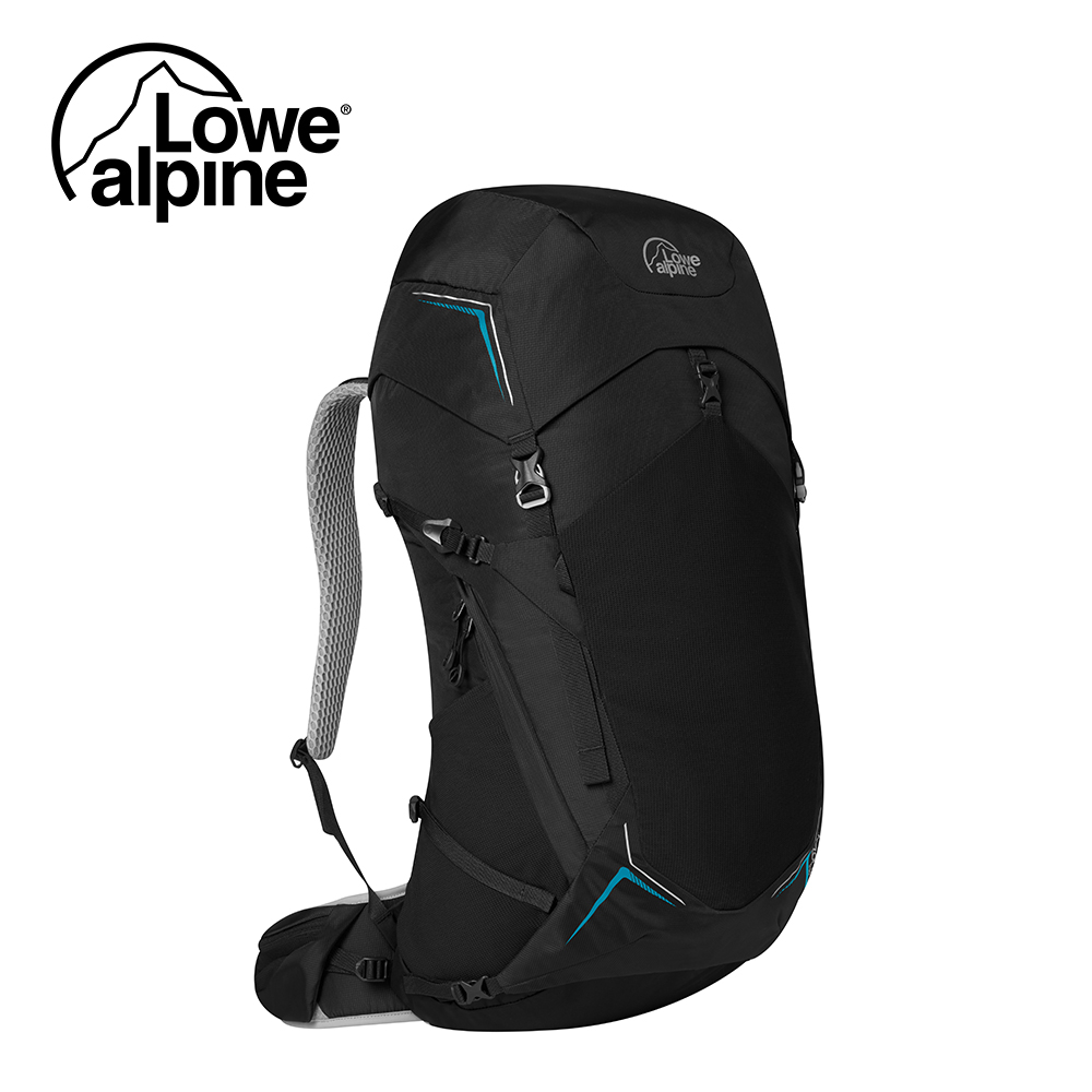 【Lowe Alpine】AirZone Trek 35:45 多功能登山背包 黑色 #FTE89