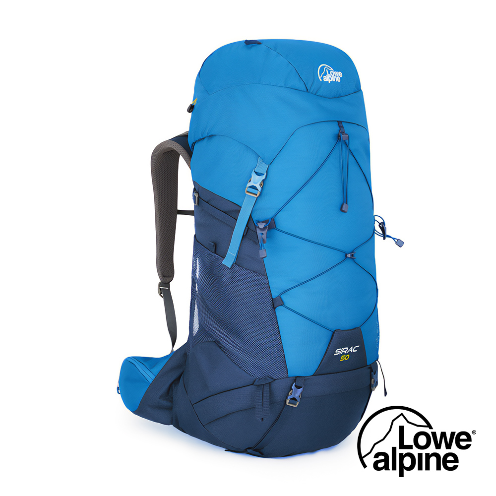 【Lowe Alpine】Sirac 50 50L多功能登山背包 深墨藍 #FMQ27