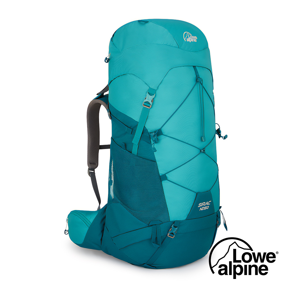 【Lowe Alpine】Sirac ND50 50L多功能登山背包 竹林綠 女款 #FMQ30