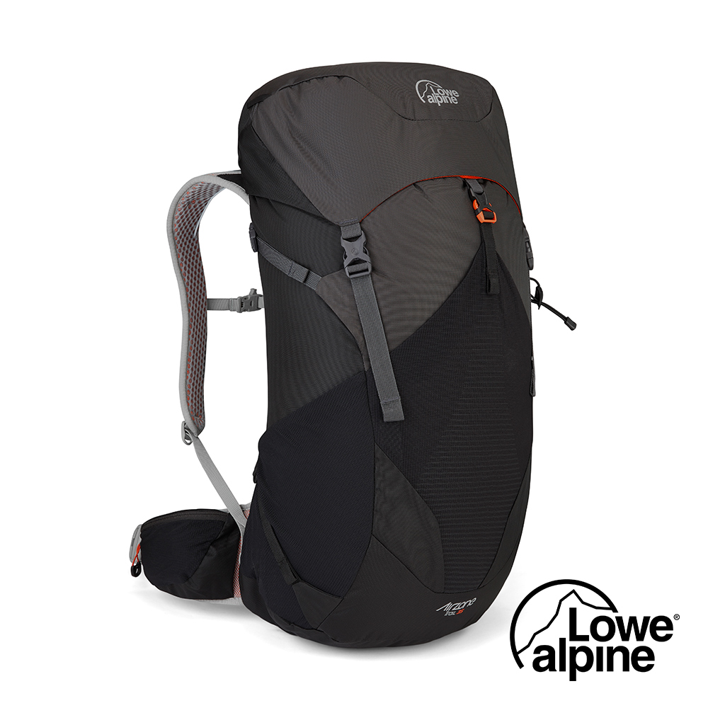 【Lowe Alpine】AirZone Trail 35 氣流網架登山背包 35L 黑/煤炭黑 #FTF38
