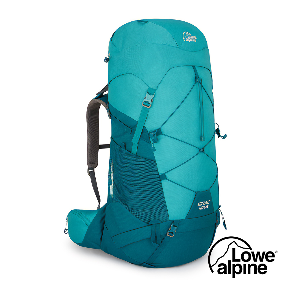 【Lowe Alpine】Sirac ND65 65L多功能登山背包 竹林綠 女款 #FMQ40