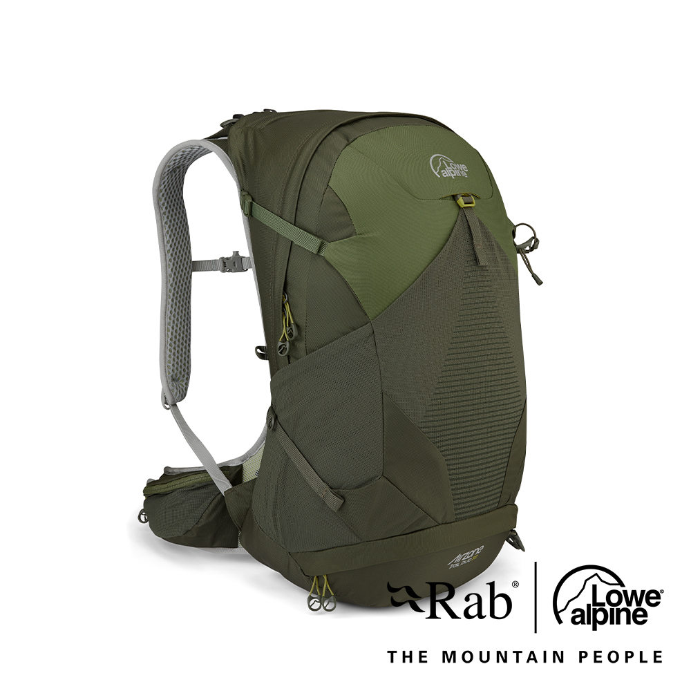 【Lowe Alpine】AirZone Trail Duo 32 氣流網架登山揹包 軍綠/蕨青綠 #FTF37