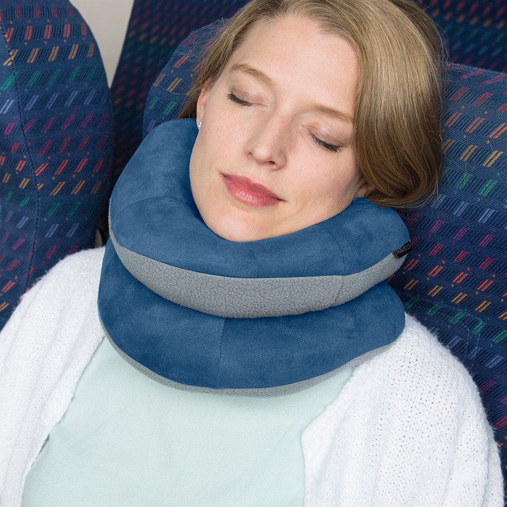 TRAVELON 3in1環繞護頸枕(藍)