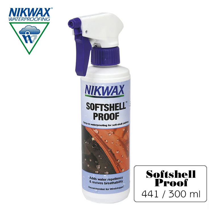 NIKWAX 噴式Softshell撥水劑 441
