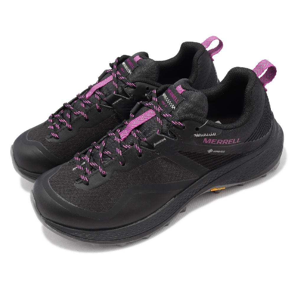 Merrell 登山鞋 MQM 3 GTX 極致黑 紫 低筒 女鞋 越野 戶外 郊山 防水 Gore-Tex ML135532